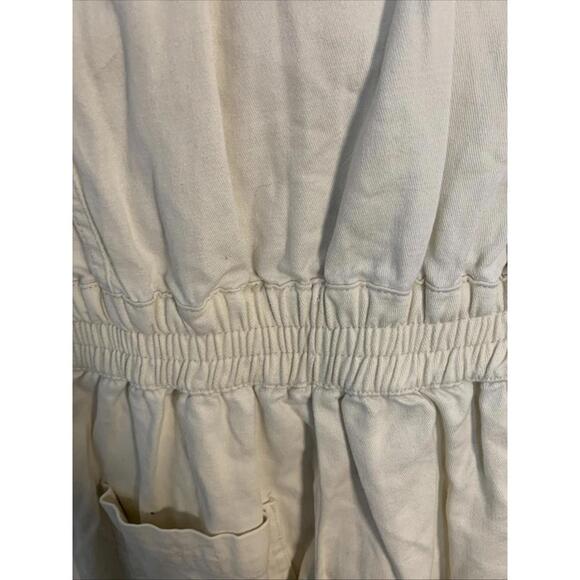 BDG Urban Outfitters utility jumpsuit Snaps Pockets Straight Leg Small - Picture 8 of 13